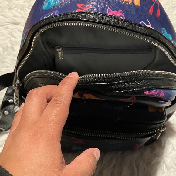 Colorful Patterned Men's Backpack - Picture 10 of 10